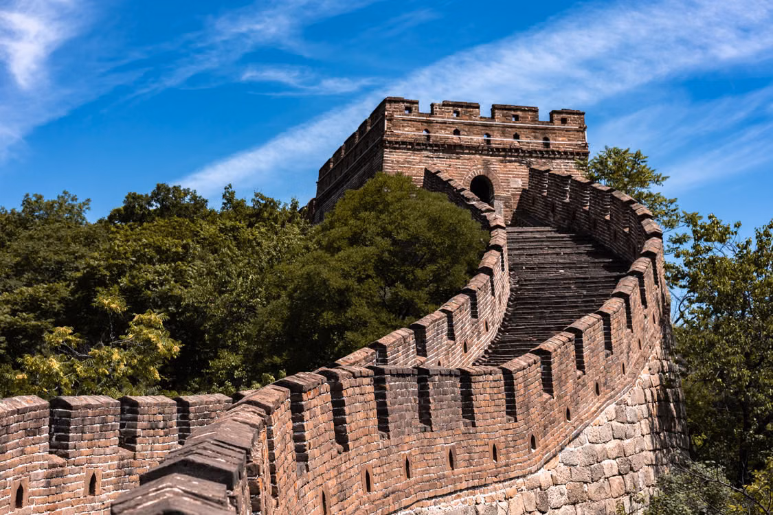 The Great Wall and imperial Beijing