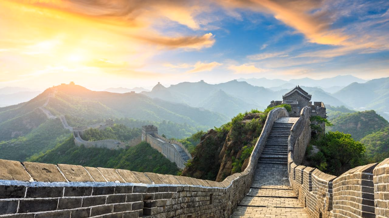 The Great Wall of China at Mutianyu