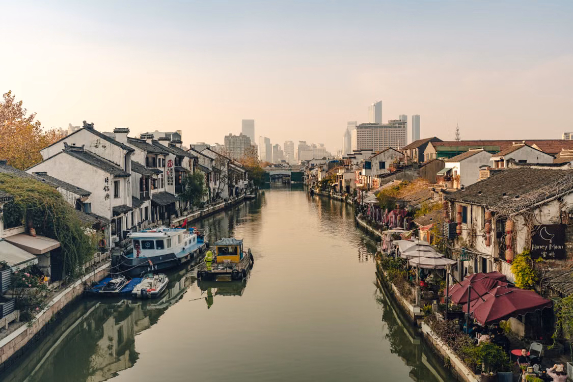 The canals of Tongli