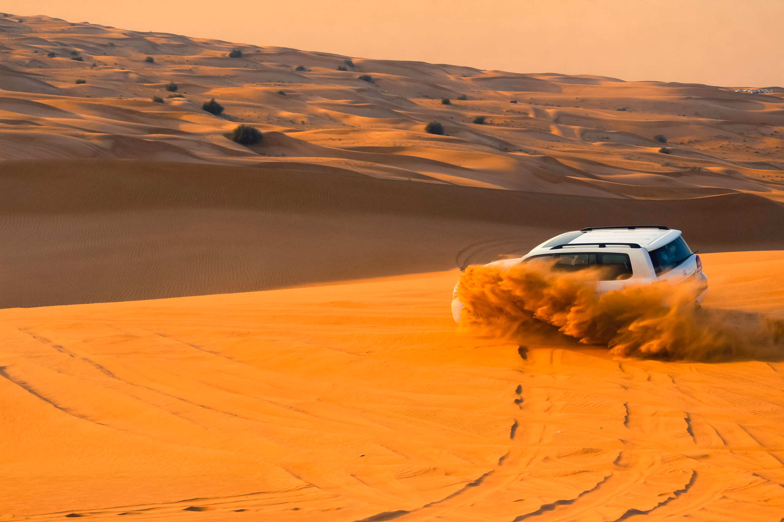 Dubai, travelled by feeling