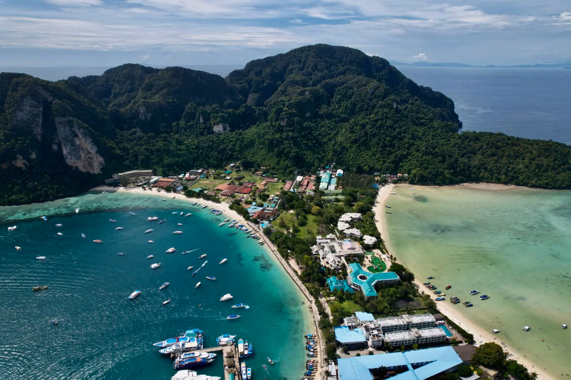 The Phi Phi Islands, Thailand