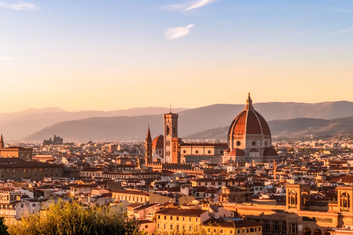 Florence and its Duomo, Italy