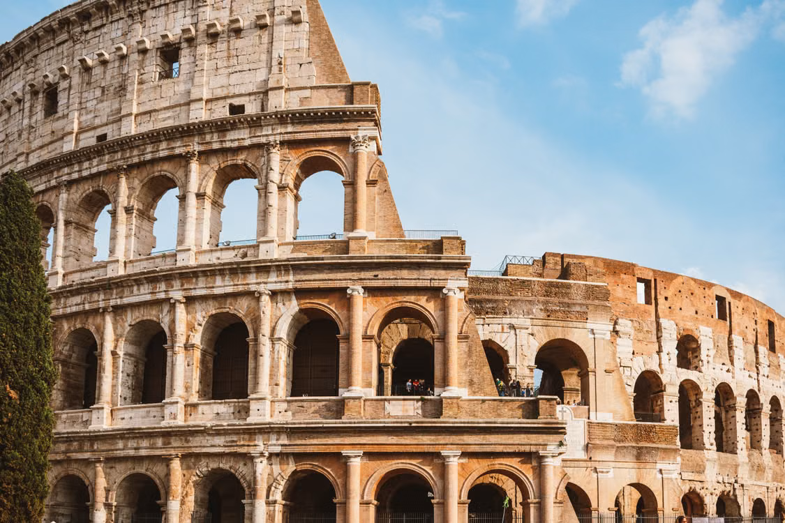 Rome and the Colosseum, Italy