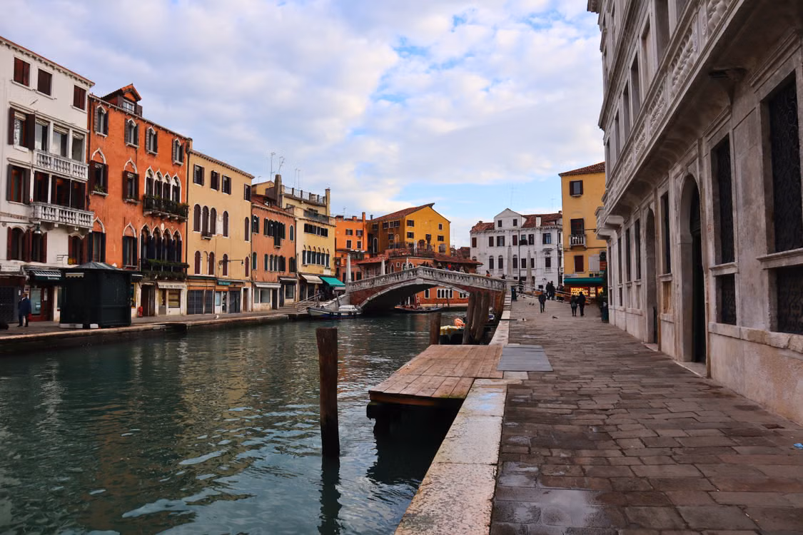 The canals and glassmakers of Venice
